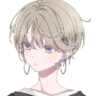 すっきりショートの女の子